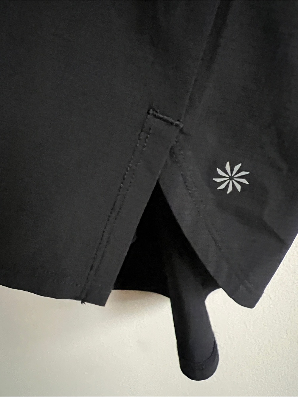 Athleta Black Racerback Performance Tank - Picture 4 of 5
